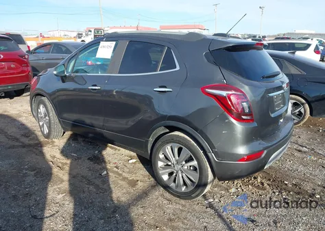 2018 Buick Encore Preferred from USA, damaged, VIN KL4CJASB8JB666831